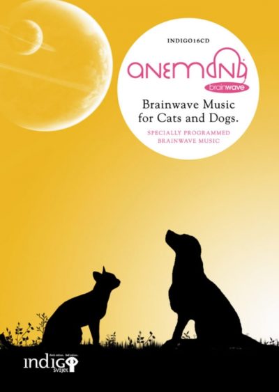 Anemona Brainwave music for cats and dogs CD
