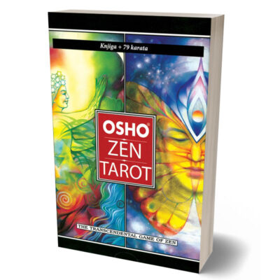Osho Zen Tarot - luksuzno izdanje; kutija, knjiga i 79 tarot ilustriranih karata