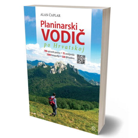 Planinarski vodic po Hrvatskoj 2021 Alan Caplar