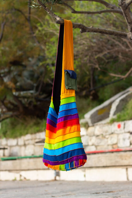 rainbow yogi bag 2
