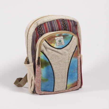 medium hemp backpack 1