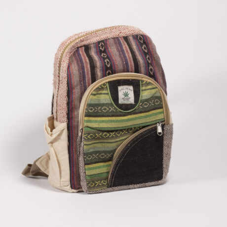 medium hemp backpack 10