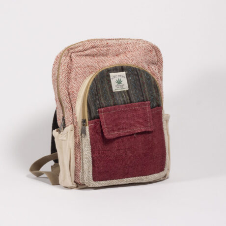 medium hemp backpack 13