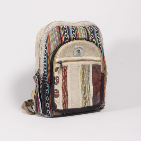 medium hemp backpack 15