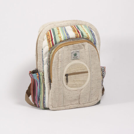 medium hemp backpack 18