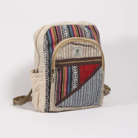 medium hemp backpack 19