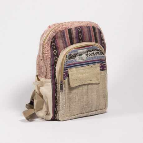 medium hemp backpack 2