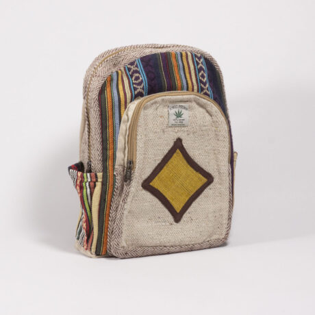 medium hemp backpack 22