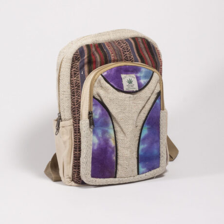 medium hemp backpack 23