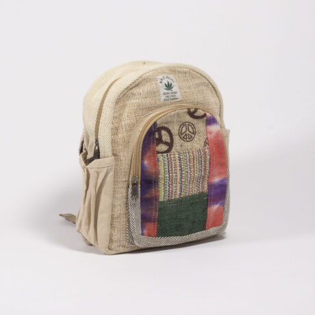 medium hemp backpack 29