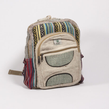 medium hemp backpack 3