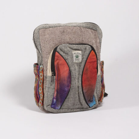 medium hemp backpack 32