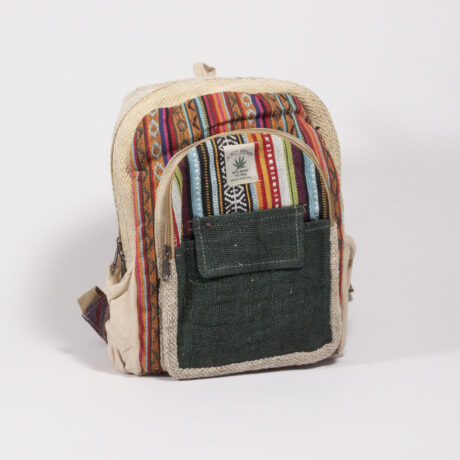 medium hemp backpack 33