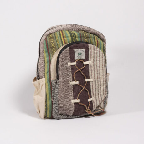 medium hemp backpack 35