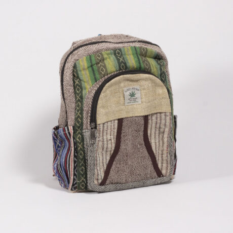 medium hemp backpack 38