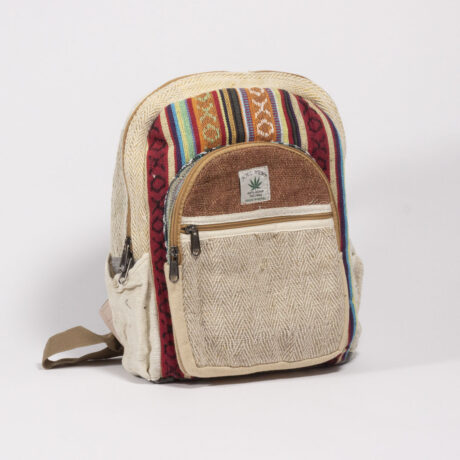 medium hemp backpack 39