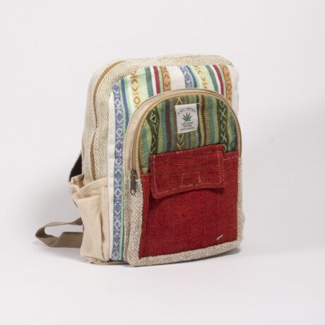 medium hemp backpack 4