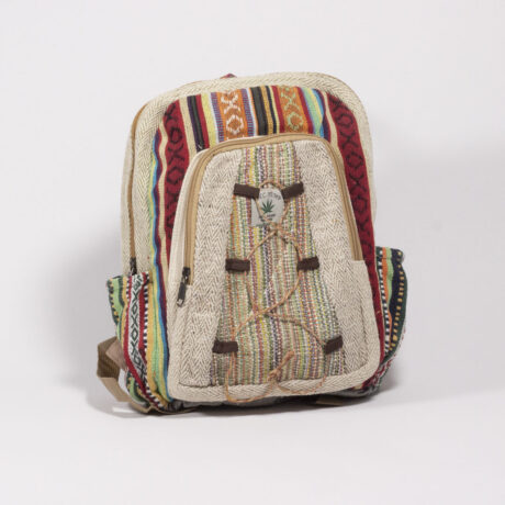 medium hemp backpack 43