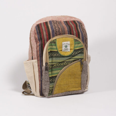 medium hemp backpack 45