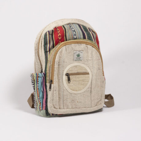 medium hemp backpack 46