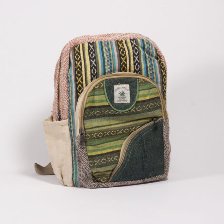 medium hemp backpack 47