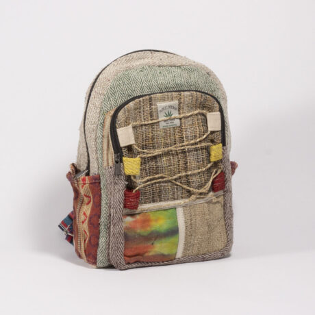 medium hemp backpack 48