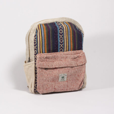 medium hemp backpack 49