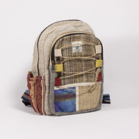 medium hemp backpack 5