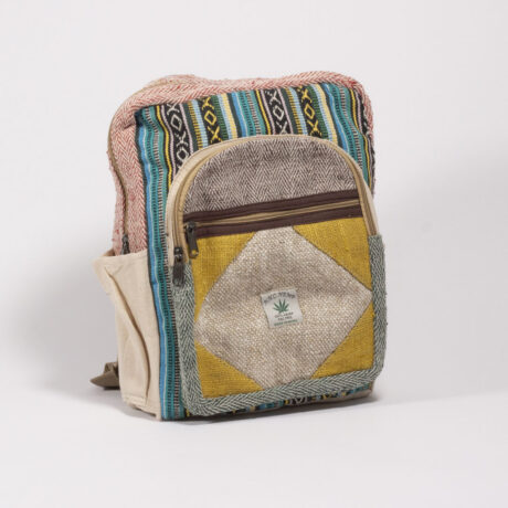 medium hemp backpack 51