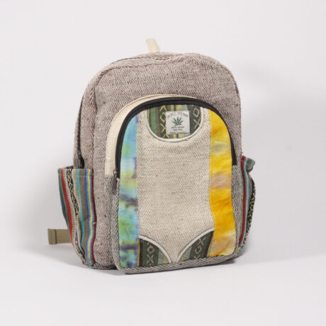 medium hemp backpack 53