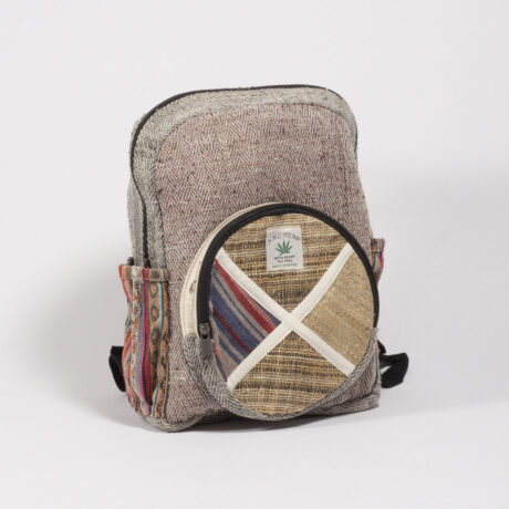 medium hemp backpack 56