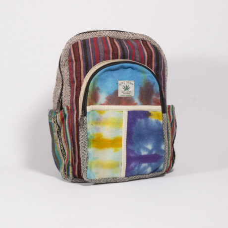 medium hemp backpack 57