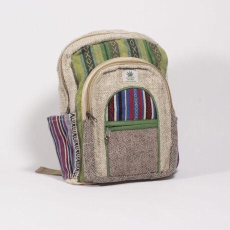 medium hemp backpack 58