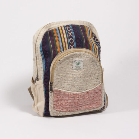 medium hemp backpack 6