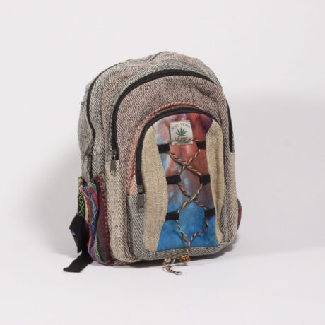 medium hemp backpack 8
