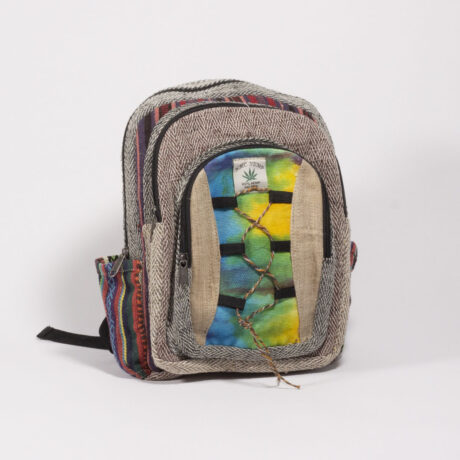 medium hemp backpack 9