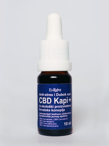 Enlight CBD kapi+ 10ml - Slika 2