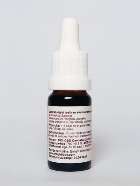 Enlight CBD kapi+ 10ml - Slika 5