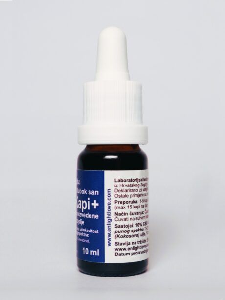 Enlight CBD kapi+ 10ml - Slika 4